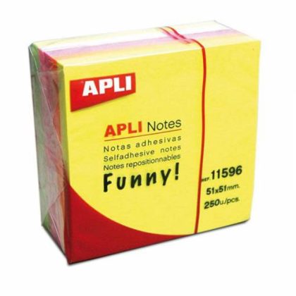 Bloc notas adhesivo 400 hojas