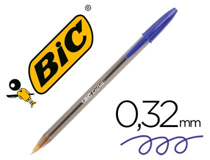 Bolígrafo Bic Cristal