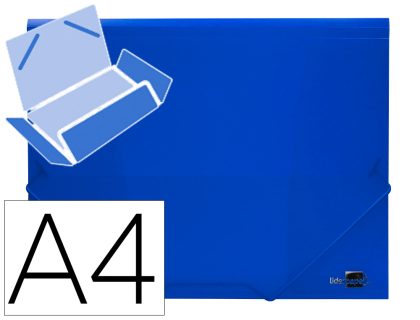 Carpeta Plástico Gomas Solapas