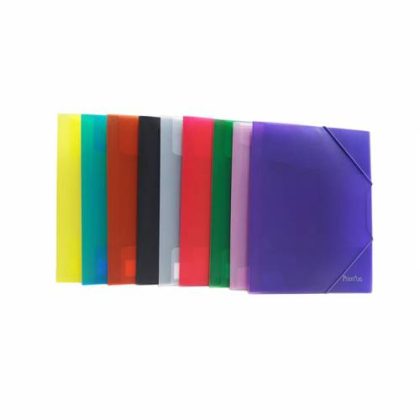 Carpeta Plástico P.P. Solapas