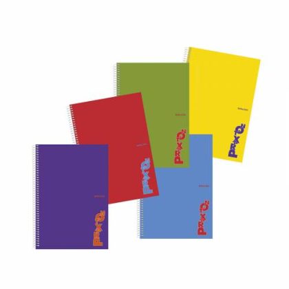 Cuaderno espiral 80 hojas