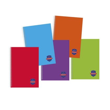 Cuaderno espiral pasta dura