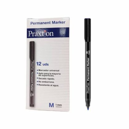 Rotulador Permanente M-S Praxton