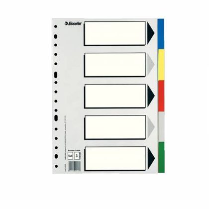 Separadores de plástico