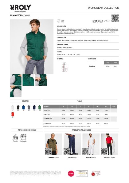 Chaleco Multibolsillos Almanzor