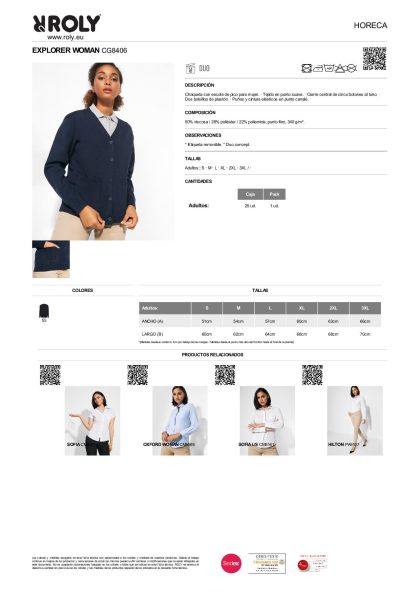 Chaqueta Mujer Explorer