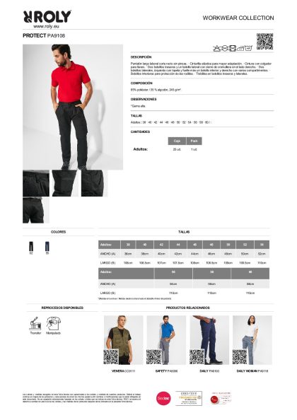 Pantalón Protect