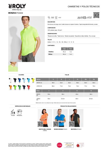 Polo Técnico Monzha