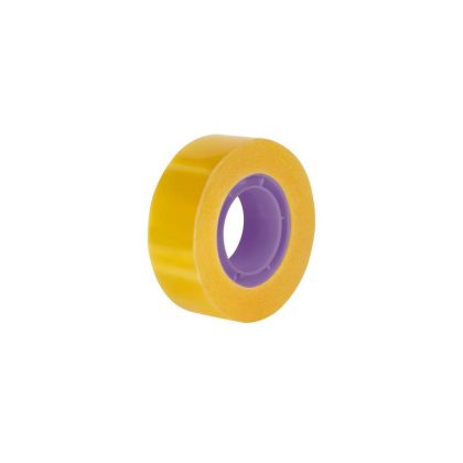 Cinta adhesiva transparente