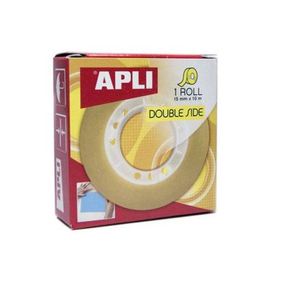 Cinta adhesiva doble cara