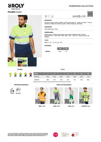 Polo Técnico Alta Visibilidad