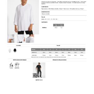 Chaqueta Cocina Dabiz