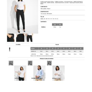 Pantalón Mujer Waitress